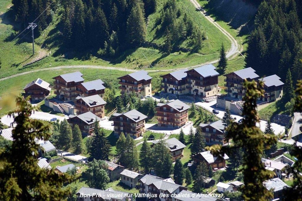 Savoie Ski-Zomer Appartement Valfrejus 6 personen, 2 slaapkamers, Afwasmachine, Overige, Eigenaar