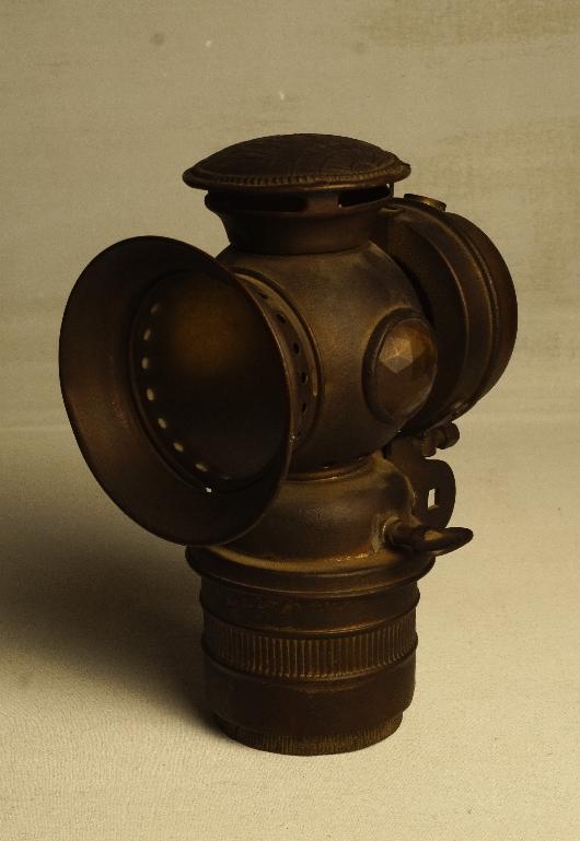 Carbide bicycle lamp, Antiek en Kunst, Antiek | Verlichting, Ophalen of Verzenden
