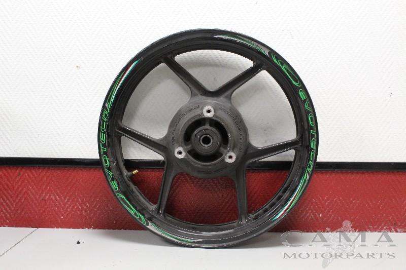 JANTE ARRIÈRE Kawasaki NINJA 250 (ZXR250 EX250J ZX 250 R), Motos, Dhr. S. di Majo, Utilisé, Info@cama-motorparts.nl, P.J. Troelstraweg 8 8
3144 CX  MAASSLUIS, NL