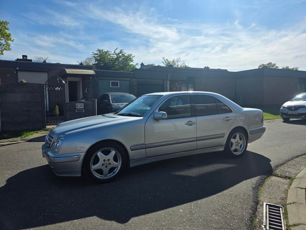 W210 E200 Kompressor LPG AUTOMAAT, Autos, Achat, Automatique, Particulier, Cruise Control