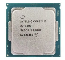 Intel Core i5 8400 2,8 GHz avec socket LGA 1151, Enlèvement ou Envoi, Utilisé