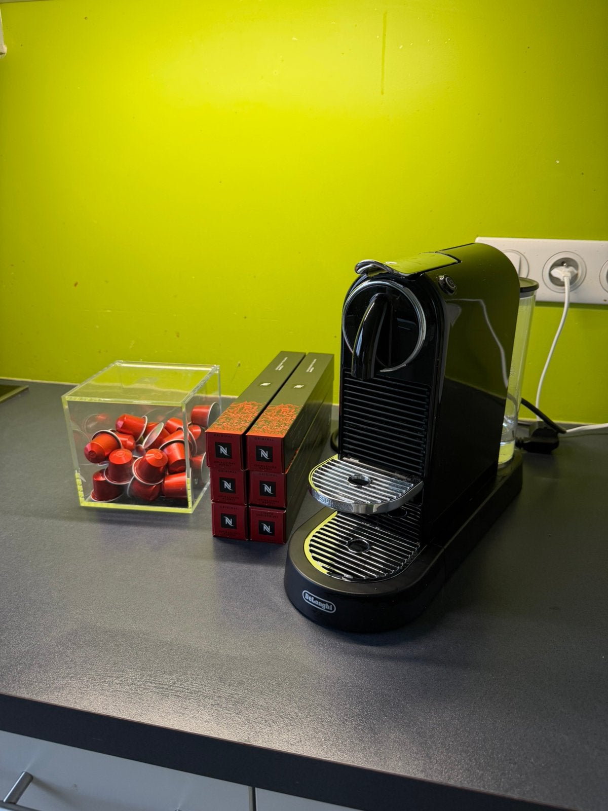 Nespresso Citiz, Electroménager, Enlèvement, Comme neuf