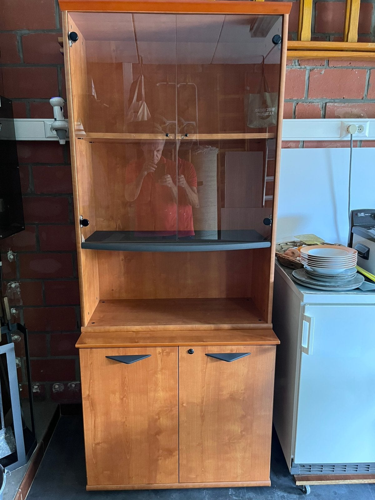Bureaukast, 25 à 50 cm, Comme neuf, 50 à 100 cm, Verre
