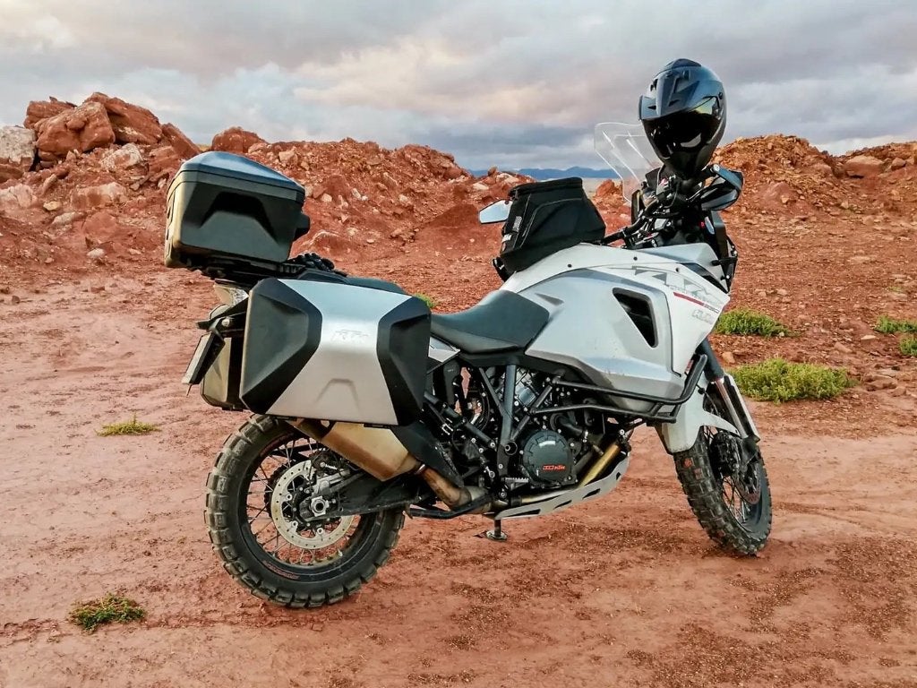 KTM 1290 Super Adventure, Poignées chauffantes, Occasion, Plus de 35 kW, Permis Moto A1 minimum