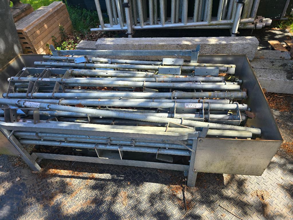 GSS randbeveiliging – set van 60 stuks in GSS Safe Container, Enlèvement