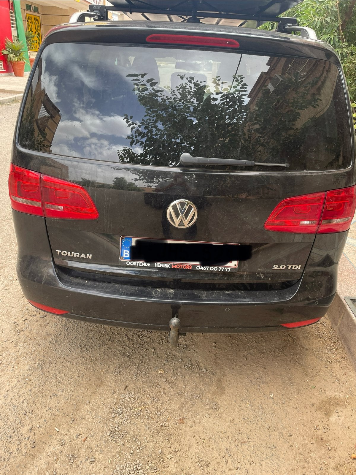 Vw touran 2.0 tdi, Autos, Volkswagen, Particulier, Touran, ABS, Caméra de recul, Phares directionnels, Airbags, Air conditionné