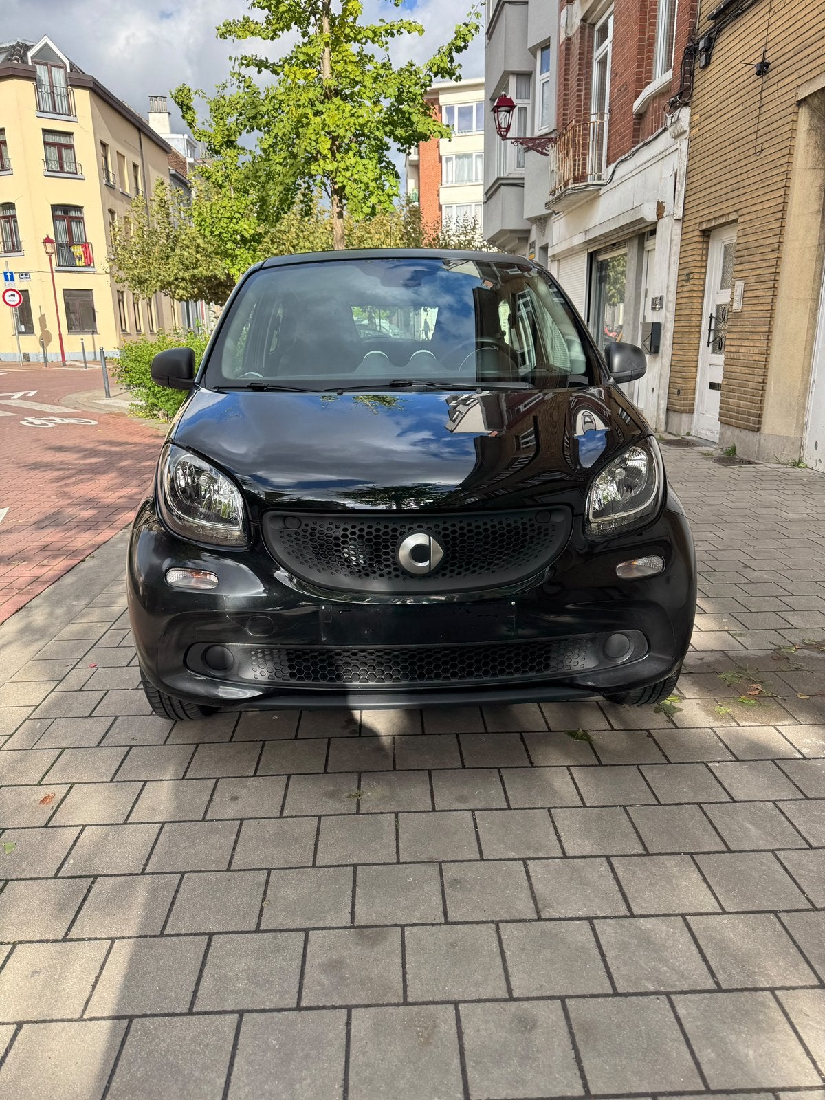 SMART FORFOUR OPENAIR CABRIOLET 2015 71CV NAVI KLIM 62000 km, Autos, Achat, Cabriolet, Boîte manuelle, 5 portes