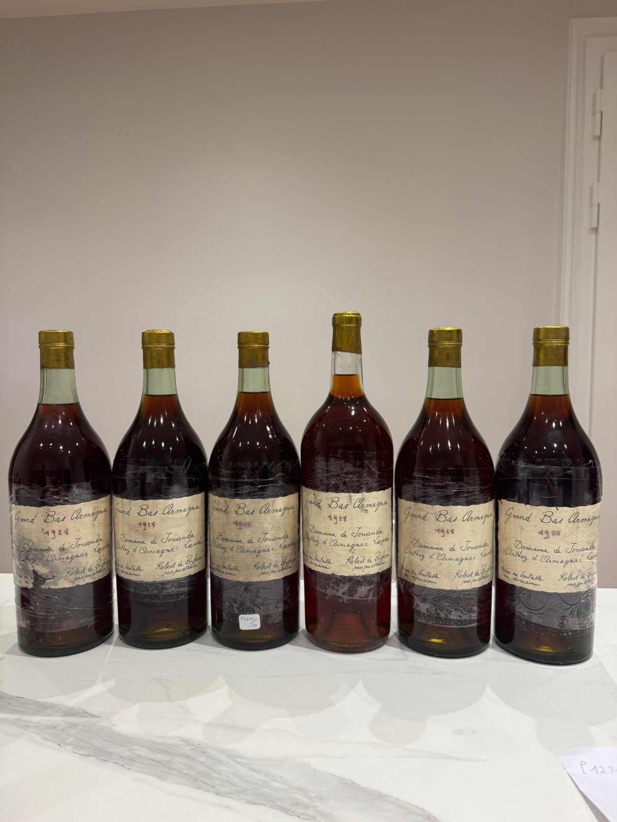 Magums 1,5 L Grand bas armagnac 1928, Collections, Vins, Comme neuf, Enlèvement