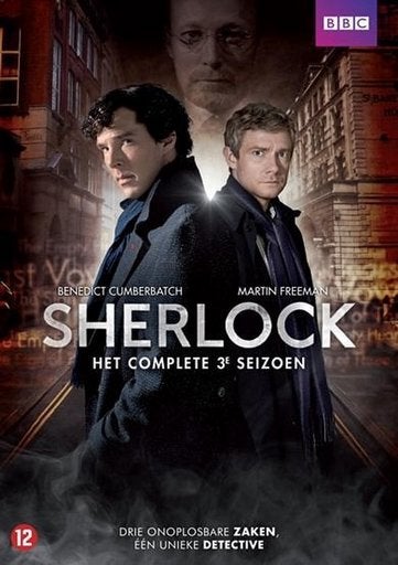 Sherlock Seizoen 3 Dvd 2disc Benedict Cumberbatch, Vanaf 12 jaar, Ophalen of Verzenden, Gebruikt, Drama