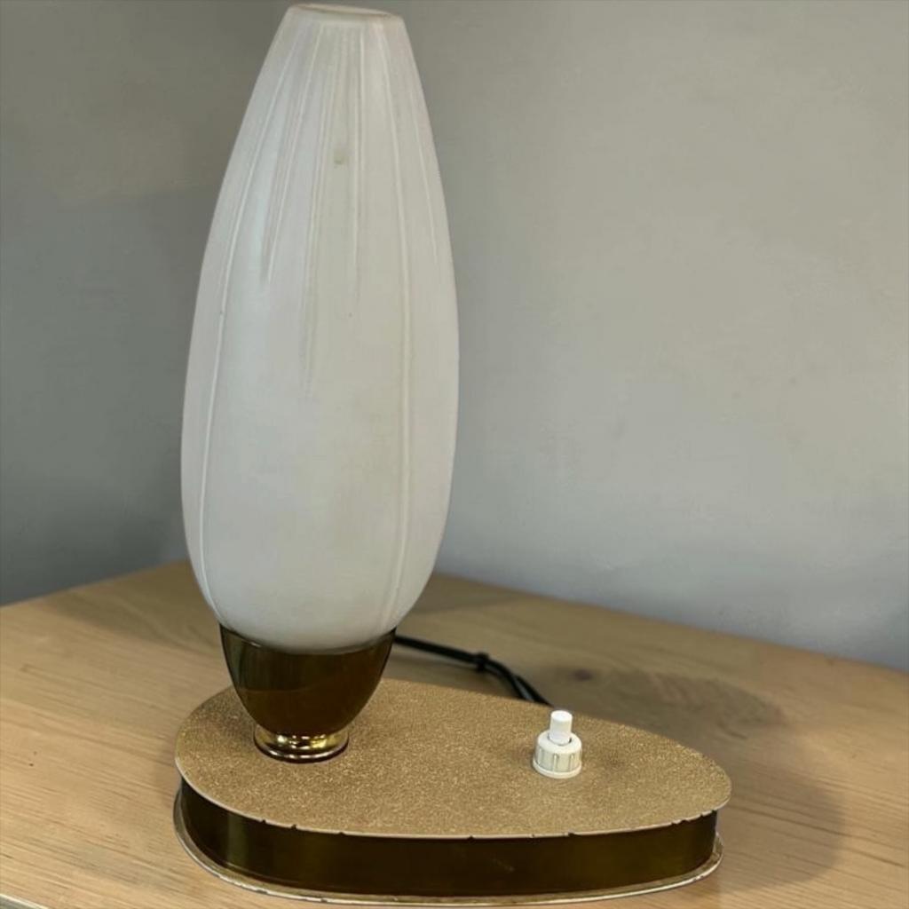 vintage mini  tafellamp / nachtlampje, Antiek en Kunst, Antiek | Verlichting, Verzenden