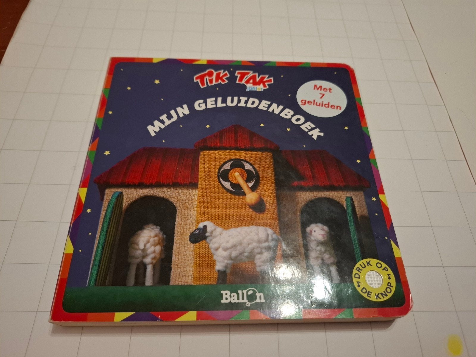 tik tak mijn geluiden boek, Enlèvement