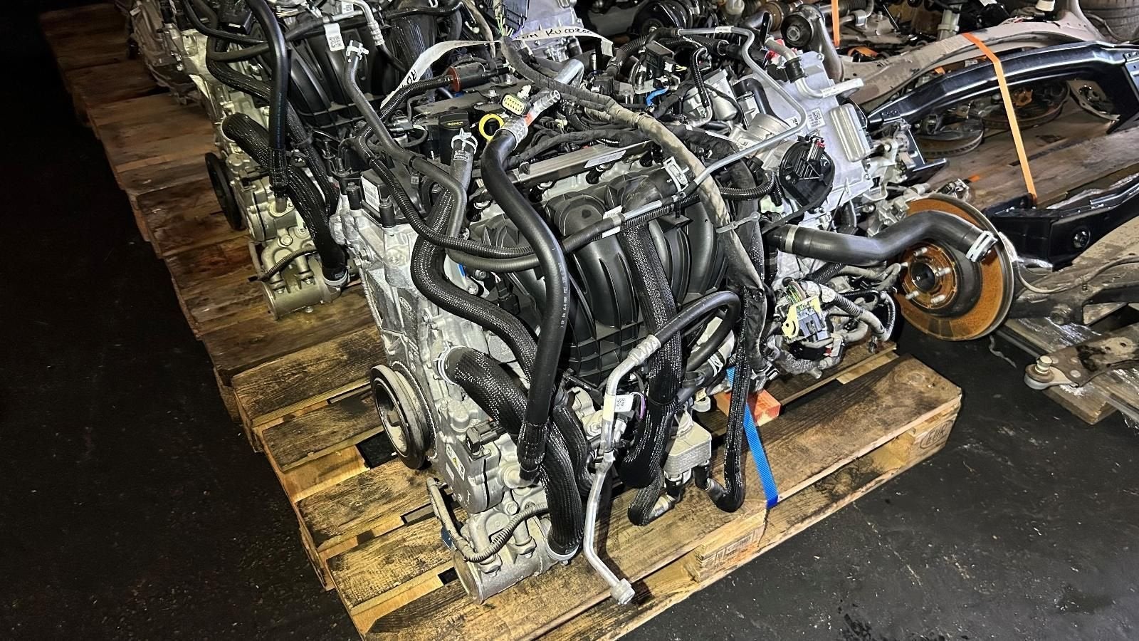 FORD KUGA TITANIUM FWD TRANSMISSIE / VERSNELLINGSBAK 2024, Ophalen of Verzenden, Gebruikt, ARN erkend