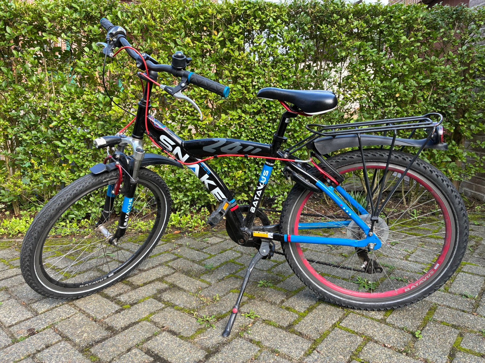Batavus Snake 24 inch, Fietsen en Brommers, Ophalen, Zo goed als nieuw, 24 inch, Handrem