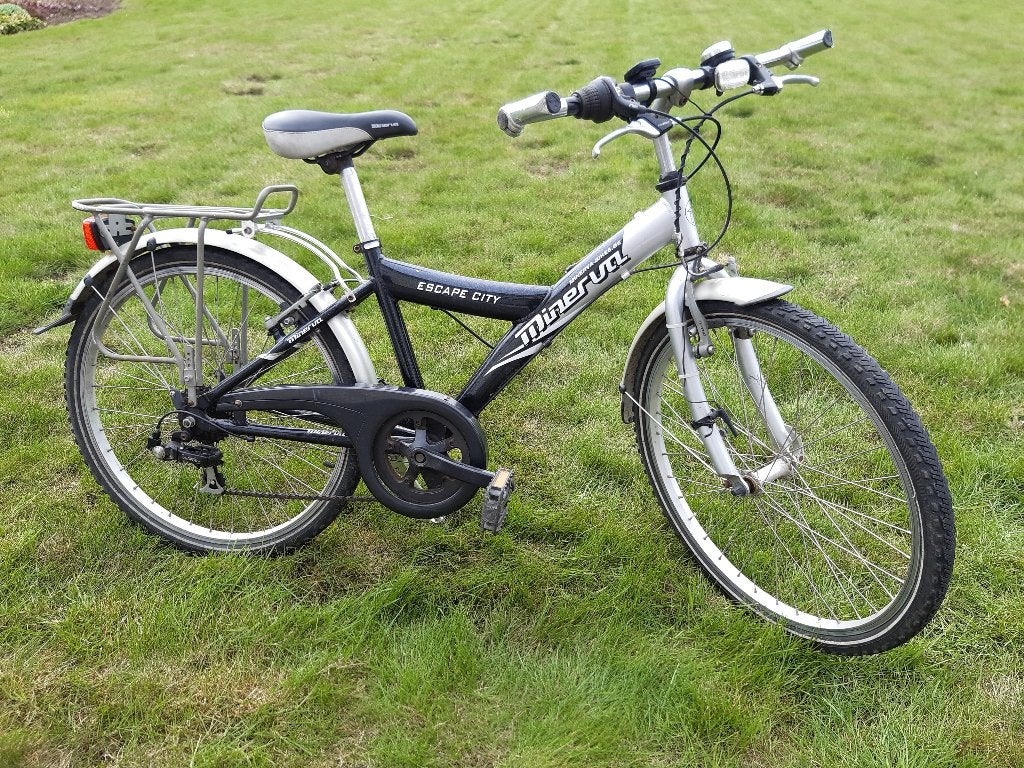 fietsen, Vélos & Vélomoteurs, Vitesses, Frein sur jante, Minerva, Utilisé
