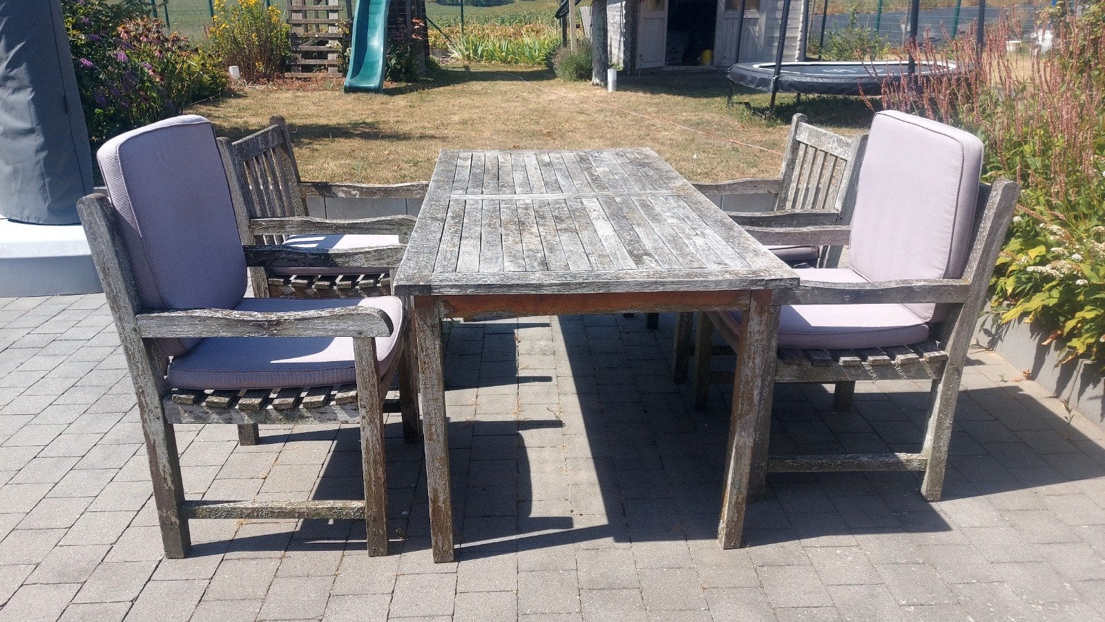 Tuinset Bois le duc, Table à dinner, Salons de jardin, Utilisé, Enlèvement