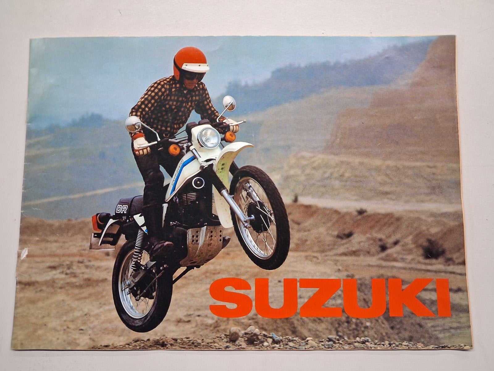 suzuki motor brommer folder, Enlèvement ou Envoi