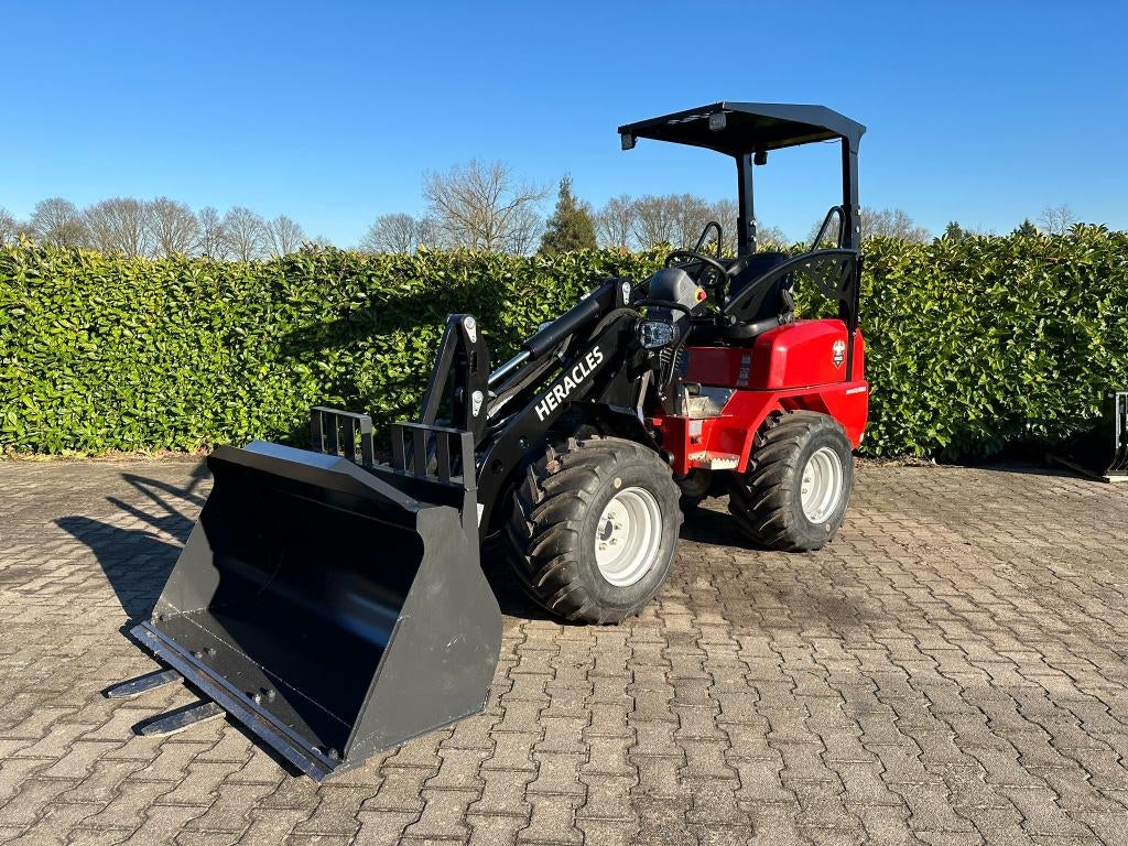 Heracles H190+ Pro mini shovel NIEUW (2026), Enlèvement