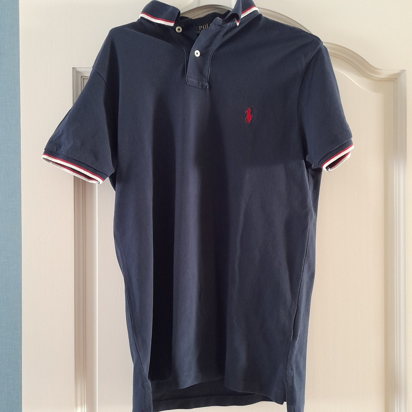 bloes, Blauw, Ophalen of Verzenden, Maat 46 (S) of kleiner, Polo Ralph Lauren