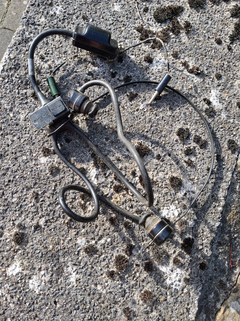 casque radio us-30 pour troupes blindées, Enlèvement ou Envoi, Armée de terre, Autres types