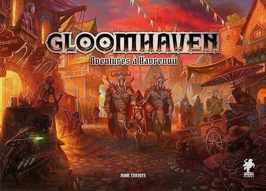 120€ GLOOMHAVEN Aventures à Havrenuit - neuf et non déballé, 1 ou 2 joueurs, Enlèvement ou Envoi, Neuf, Asmodée