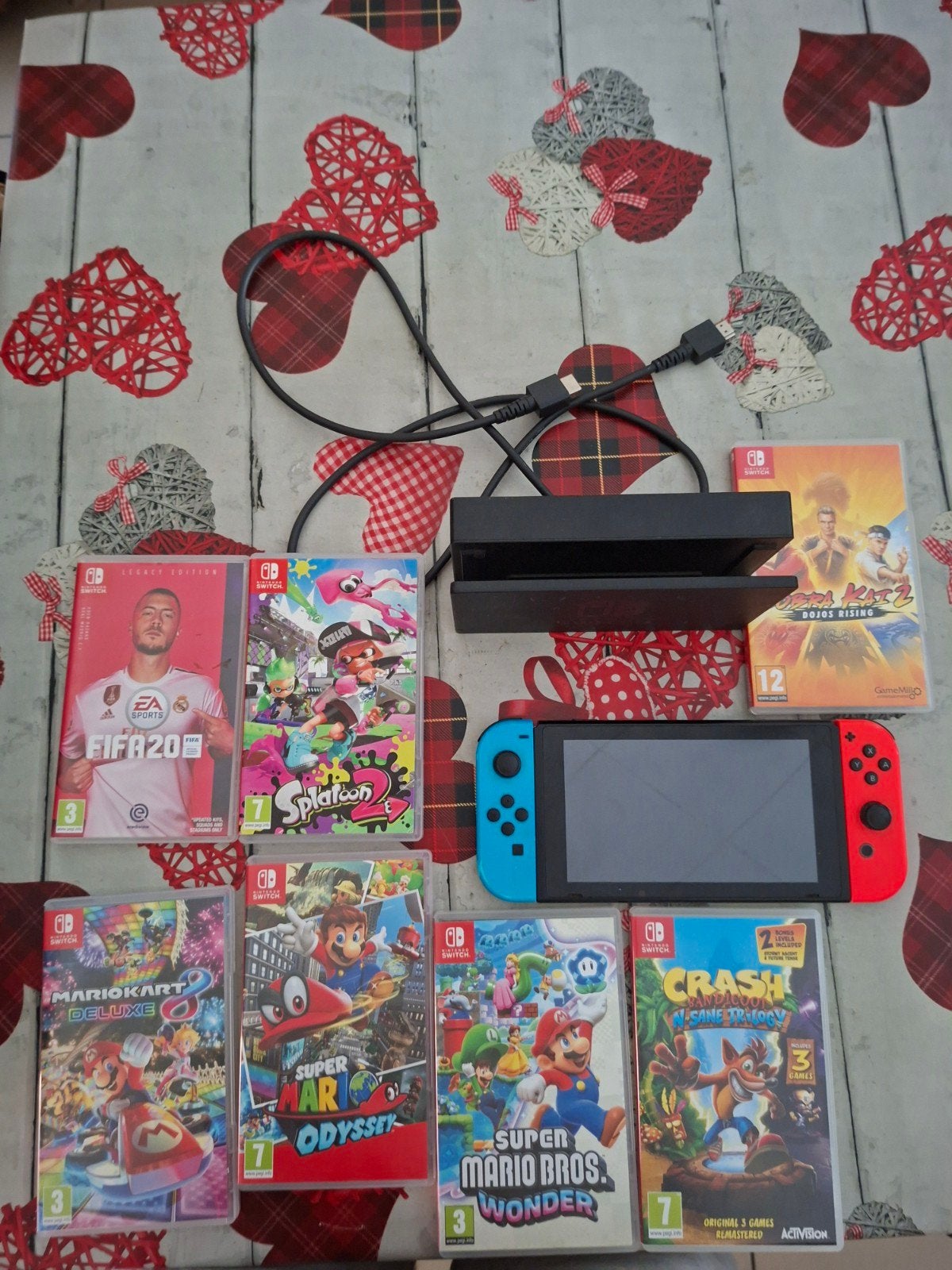 console Nintendo, Games en Spelcomputers, Ophalen
