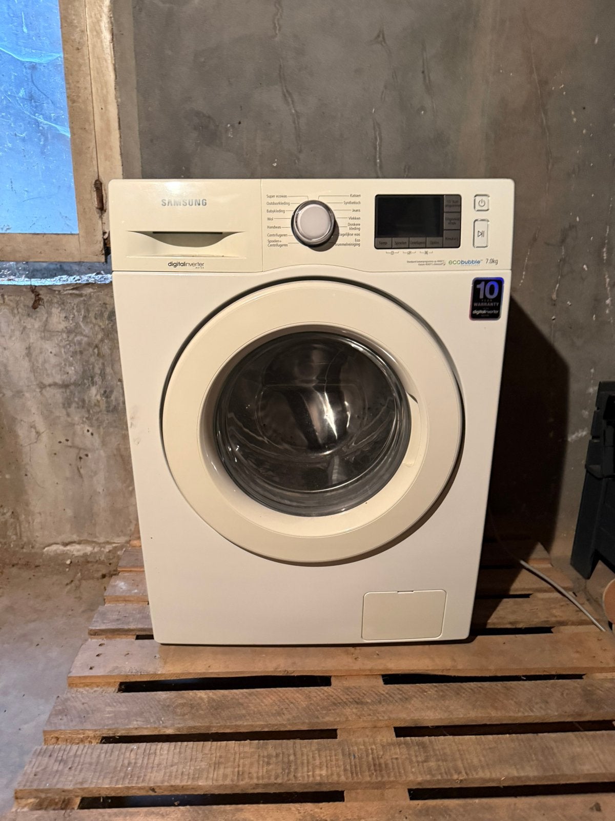Goed werkende wasmachine, Ophalen, Zo goed als nieuw