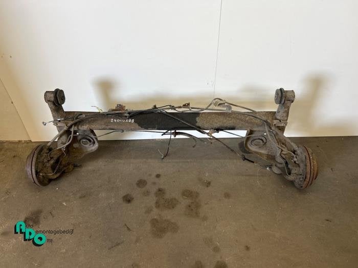 Arbre entraînement roue avant d'un Opel Agila (Agila 08-), -, Opel, 3 mois de garantie, Utilisé