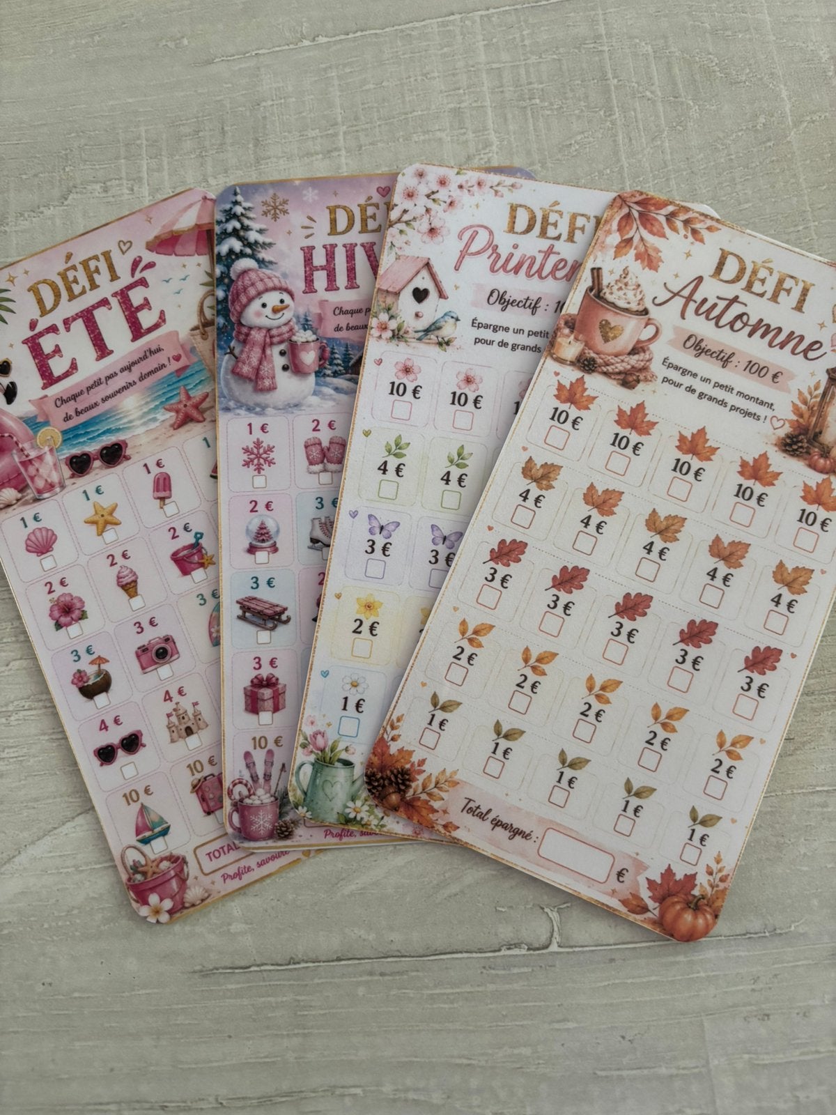 Lot créatif defi, Hobby & Loisirs créatifs, Scrapbooking, Envoi, Comme neuf