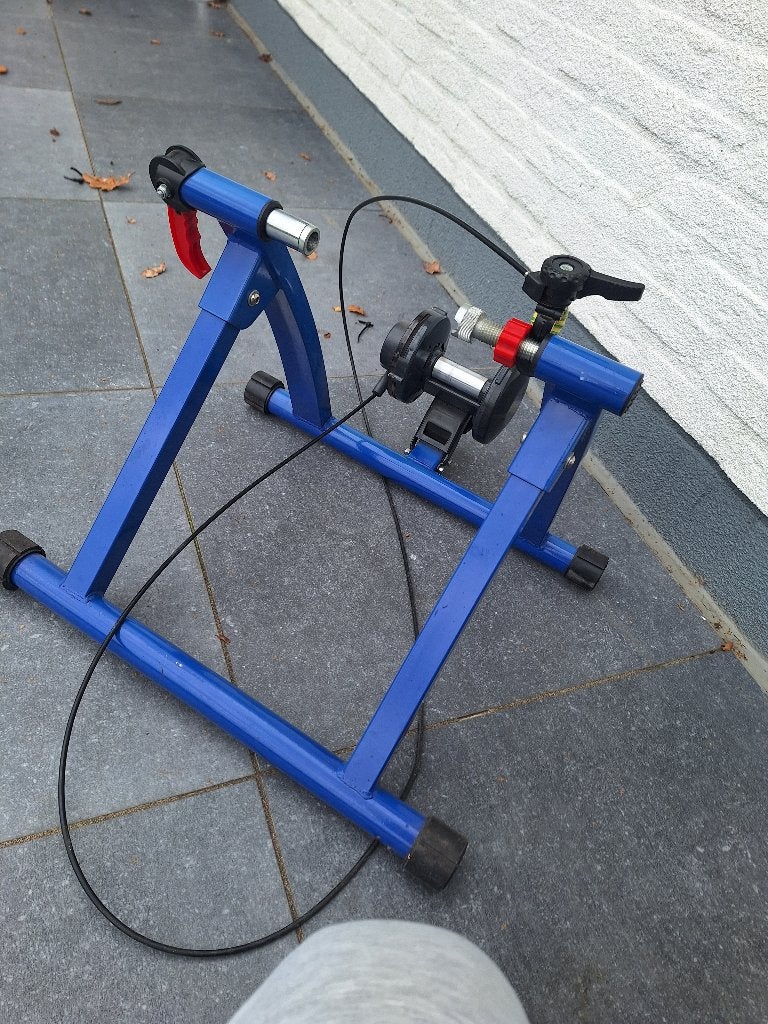 Fietsrollen training apparaat rollen, Ophalen, Gebruikt