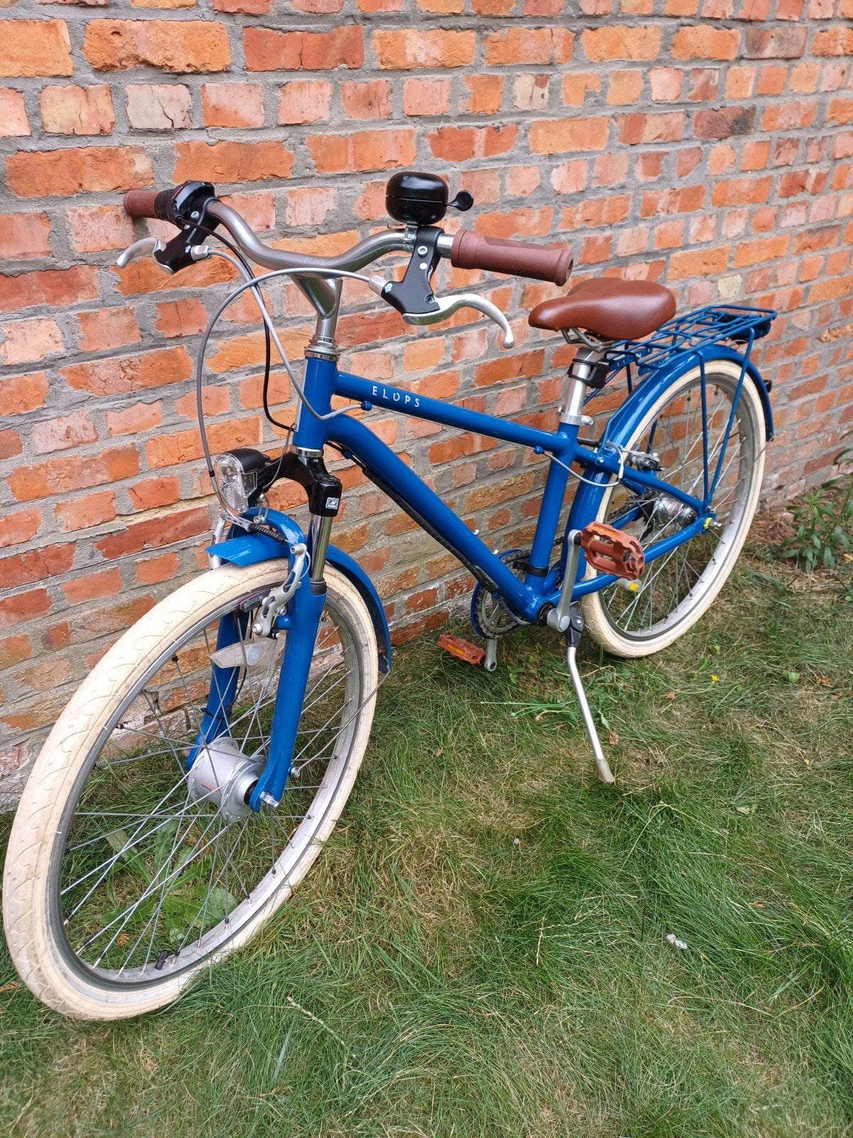 Zo goed als nieuw Jongens fiets B-twin, Fietsen en Brommers, Fietsen | Jongens, Ophalen, 24 inch, Velgrem, B-TWIN
