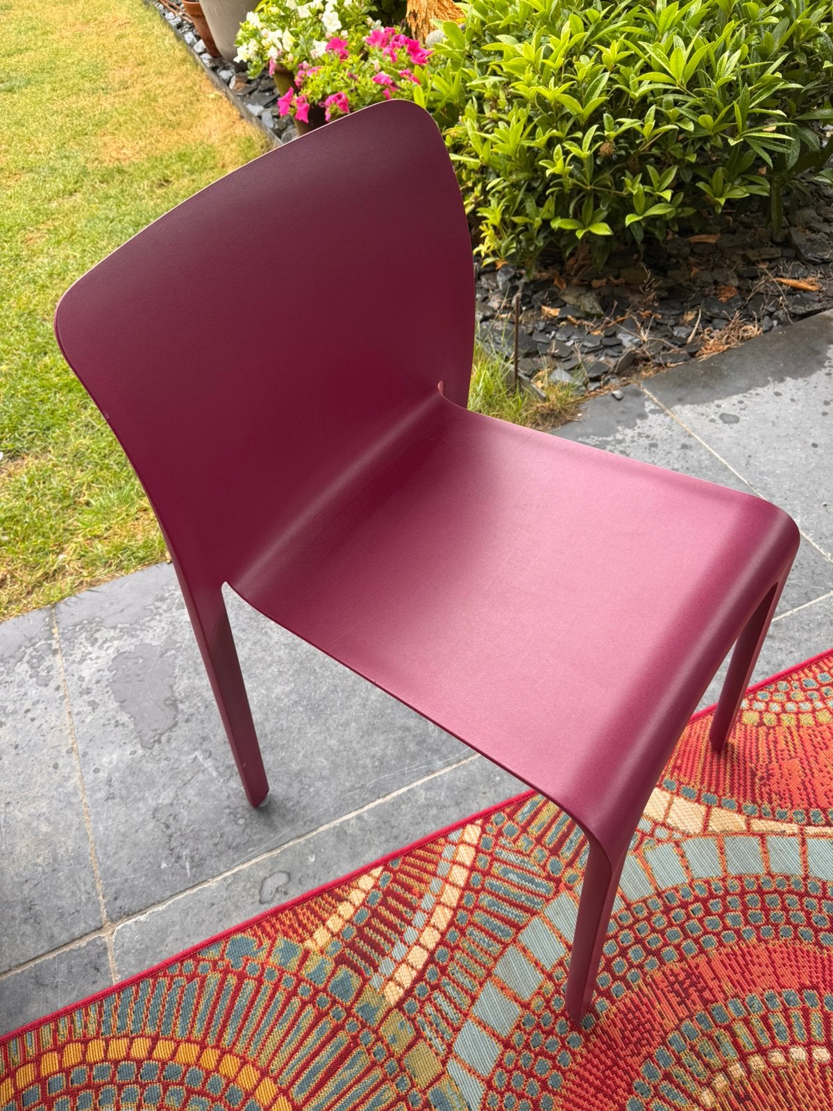 Twee stoelen Merk Magis First, Huis en Inrichting, Stoelen, Ophalen, Zo goed als nieuw, Twee