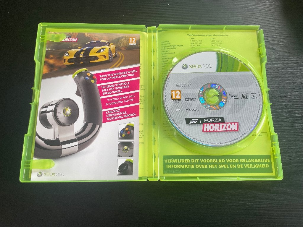 Forza Horizon 1 - Xbox 360 - Bon état, Consoles de jeu & Jeux vidéo, 1 joueur, À partir de 12 ans, Course et Pilotage, Utilisé