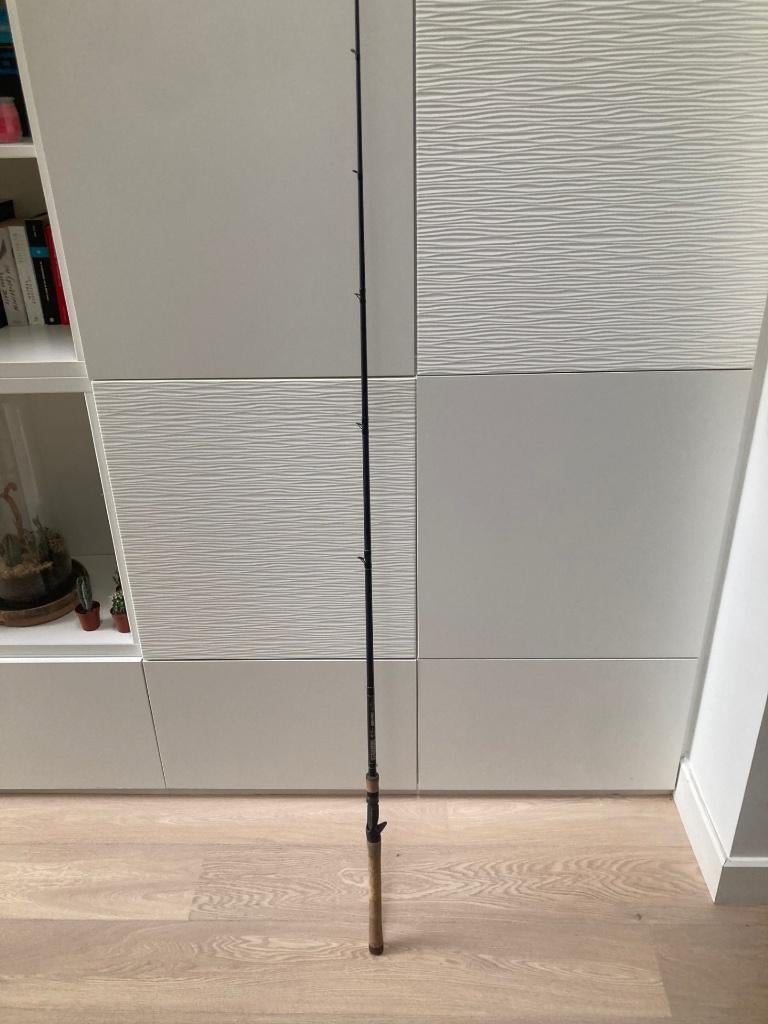 jerkbaithengel :G.Loomis IMX-Pro 2.35m tot 130g, Watersport en Boten, Ophalen, Zo goed als nieuw, Werphengel