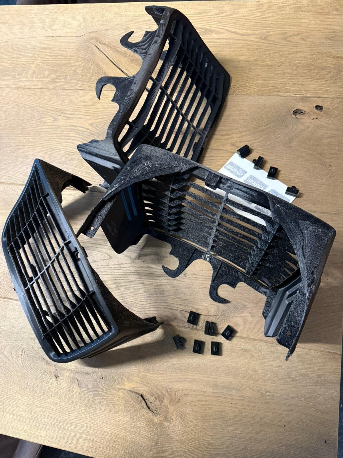 Honda mbx 3 d geprinte onderdelen, Vélos & Vélomoteurs, Pièces de cyclomoteur | Général, Réservoir, Enlèvement