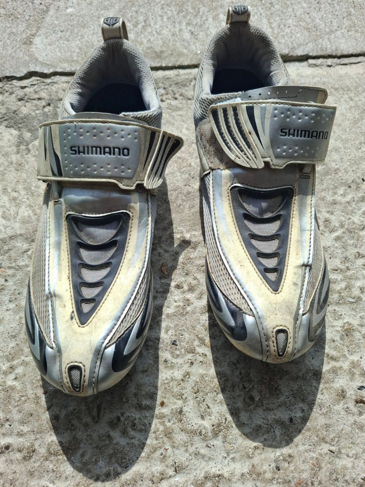 Shimano TR52 triatlon fietsschoenen maat 48, Enlèvement, Utilisé, Shimano, Hommes