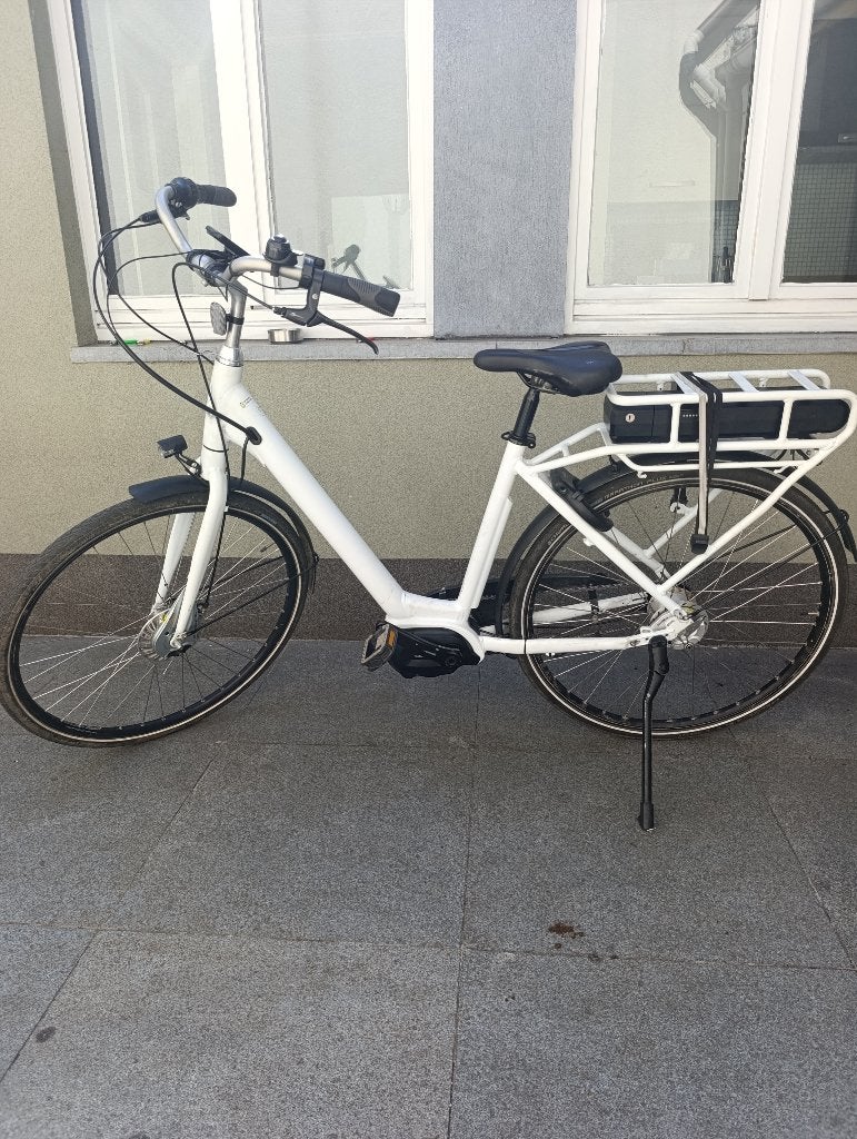 Elektrische fiets (Oxford), Fietsen en Brommers, Elektrische fietsen, Ophalen, Zo goed als nieuw, 30 tot 50 km per accu, Overige merken