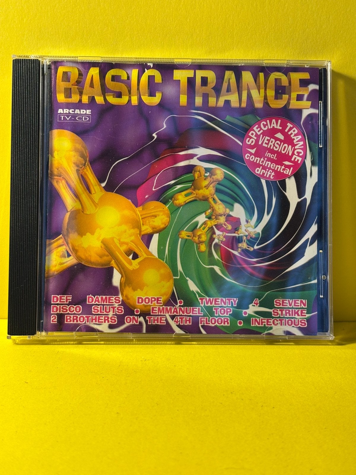 Basic trance ( 1995 ) nieuwstaat, CD & DVD, CD | Dance & House, Envoi, Comme neuf, Trance