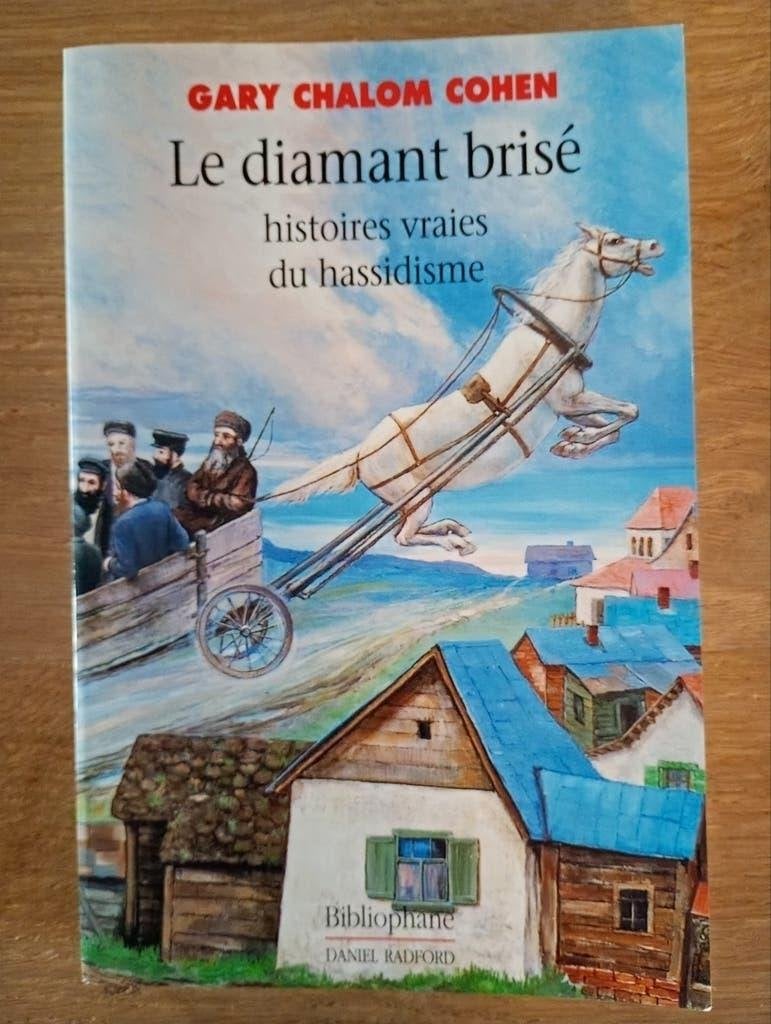 Le diamant brisé - histoires vraies du hassidisme Cohen, Livres, Enlèvement ou Envoi, Utilisé, Judaïsme