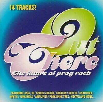 CLASSIC ROCK : Out there the future of prog rock, CD & DVD, Enlèvement ou Envoi, Rock progressif, Comme neuf, Compilation