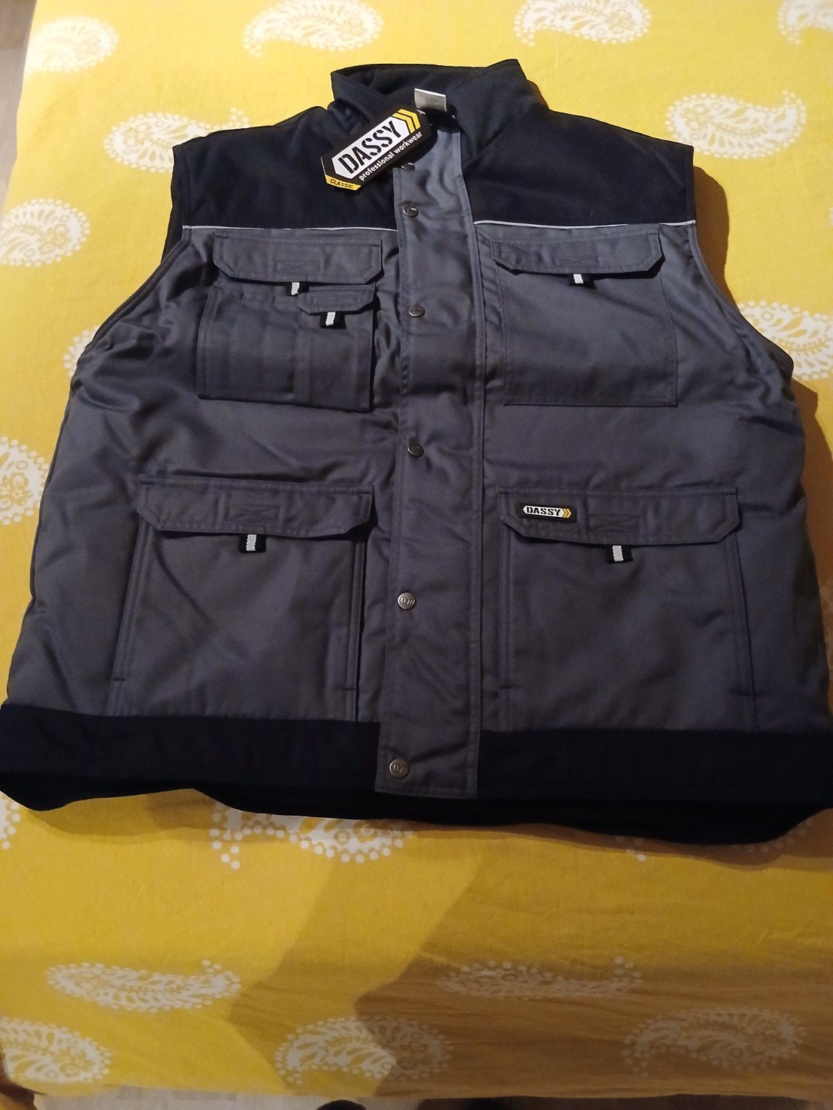 winter body, Kleding | Heren, Bodywarmers, Ophalen, Nieuw, Maat 56/58 (XL), Grijs