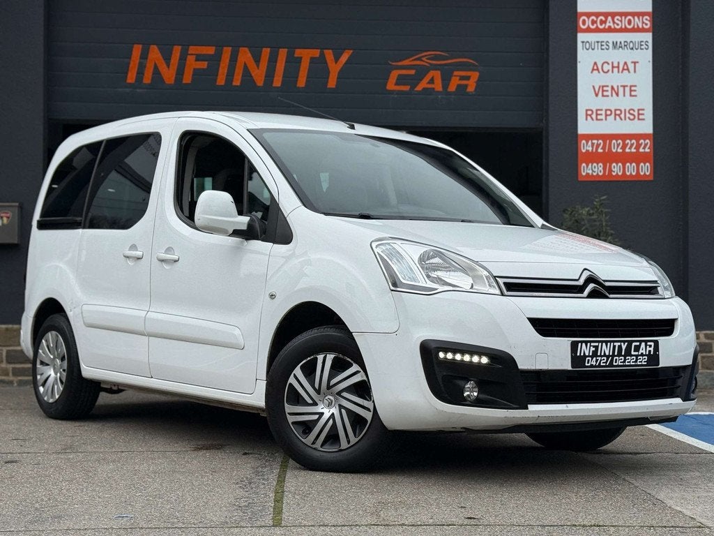 Citroën Berlingo Berlingo 1.2i Feel Edition (bj 2016), Auto's, Citroën, Bedrijf, Te koop, Berlingo, ABS, Airbags, Airconditioning