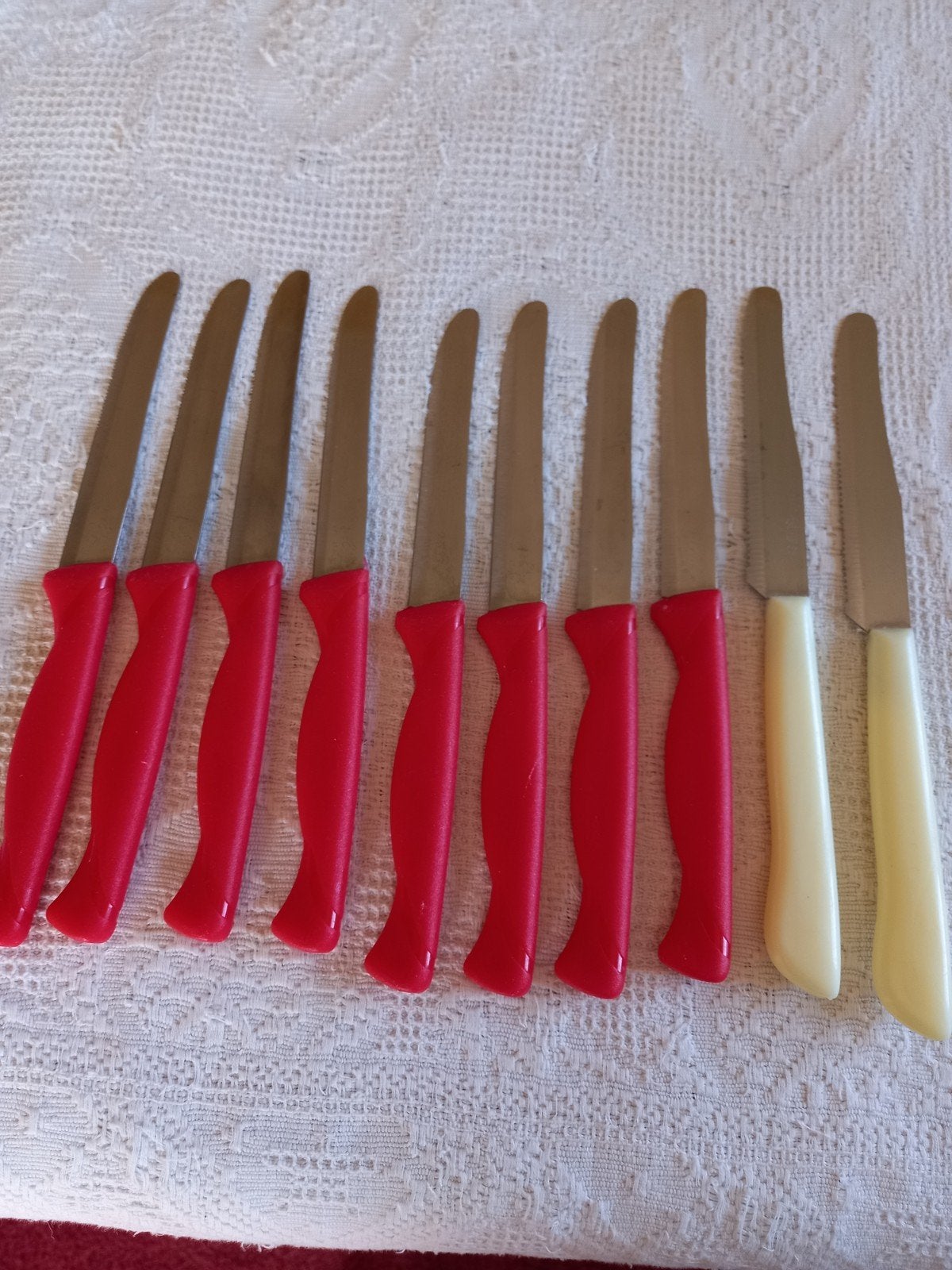 10 keukenmessen, nooit gebruikt, Huis en Inrichting, Keuken | Bestek, Ophalen of Verzenden
