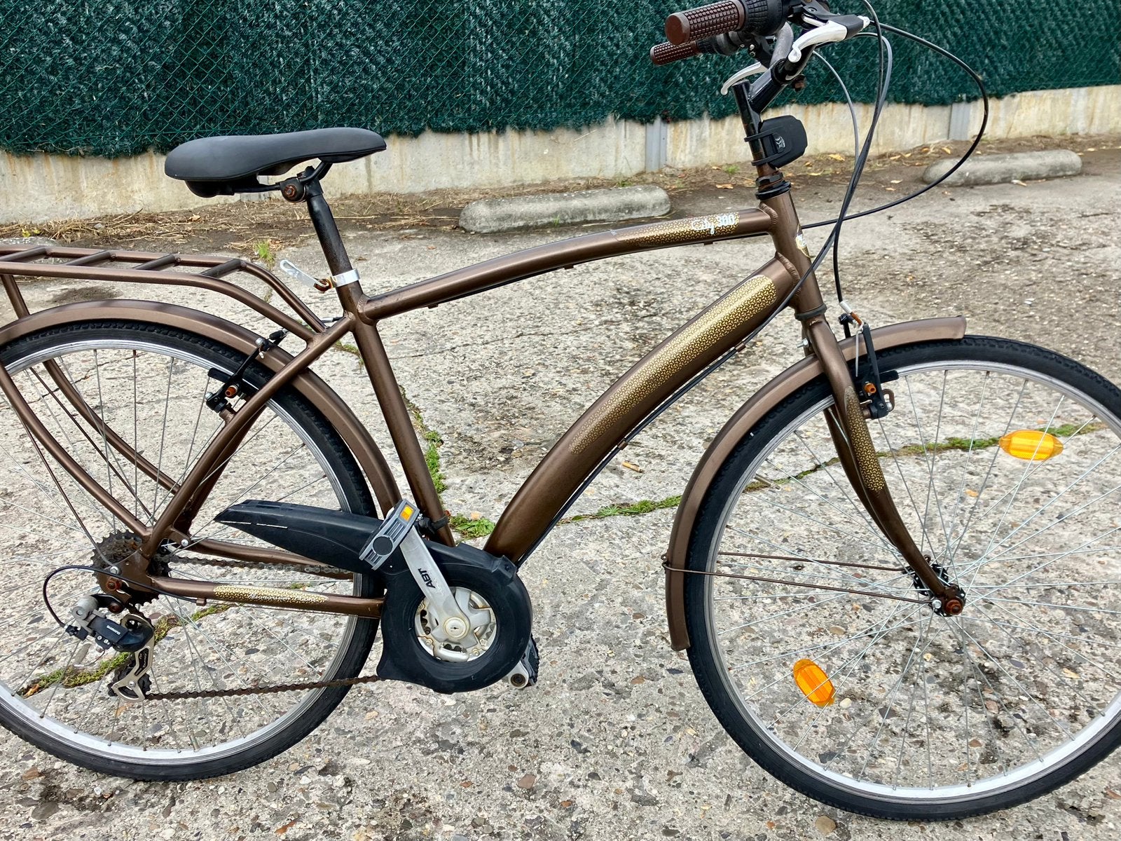 Vélo pour homme 21 vitesses, Vélos & Vélomoteurs, Vitesses, Frein sur jante, 49 à 53 cm, Enlèvement