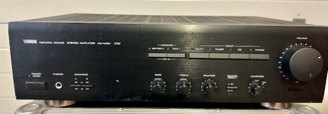 Ampli Yamaha AX-V401, TV, Hi-fi & Vidéo, Amplificateurs & Ampli-syntoniseurs, Moins de 60 watts, Yamaha, Enlèvement, Stéréo