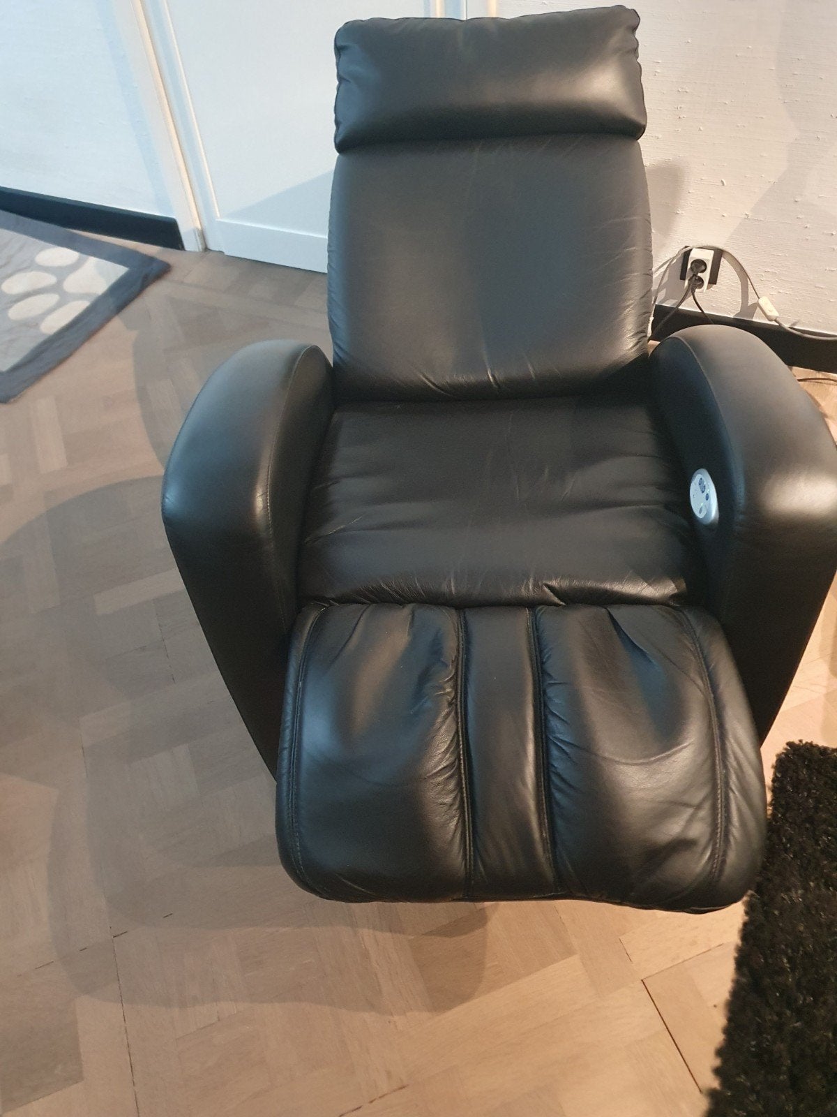 Keyton massagezetel, Ophalen, Zo goed als nieuw, Leer