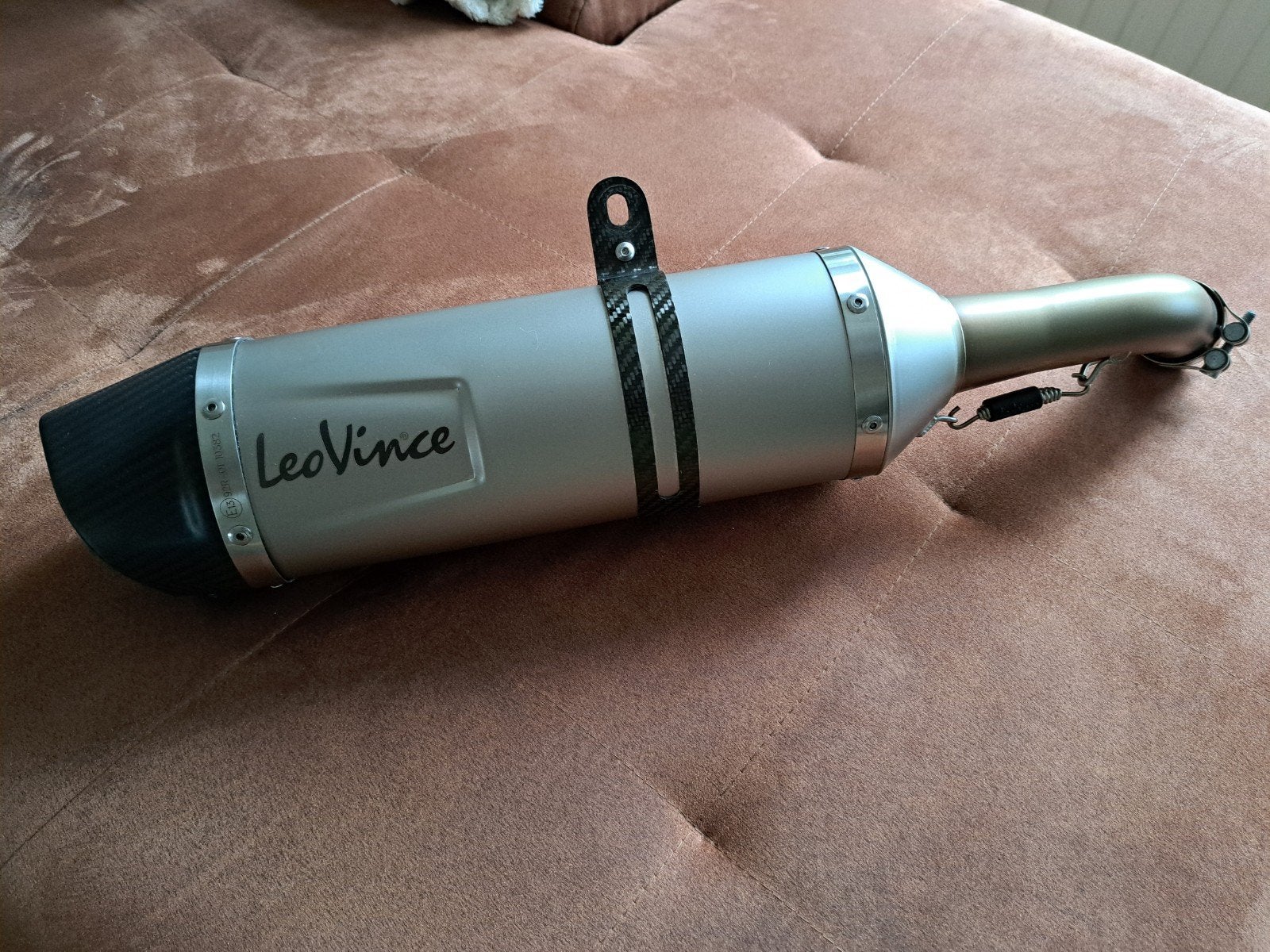 slip on uitlaat leovince evo one suzuki sv 650 (2016-..), Ophalen, Nieuw