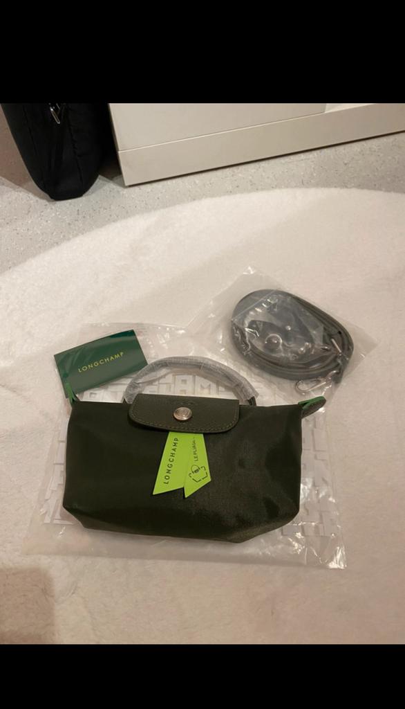 Sac a main Longchamp, Enlèvement ou Envoi, Neuf, Brun, Sac à main