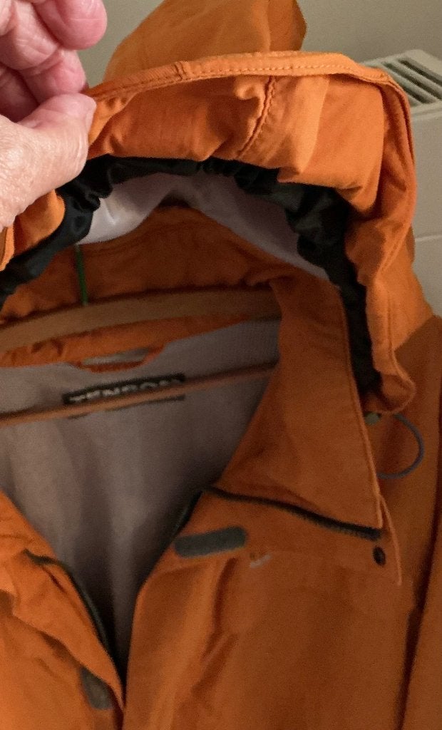 Tenson waterdichte sport- regenjas, Maat 48/50 (M), Wandelen of Outdoor, Oranje, Ophalen of Verzenden