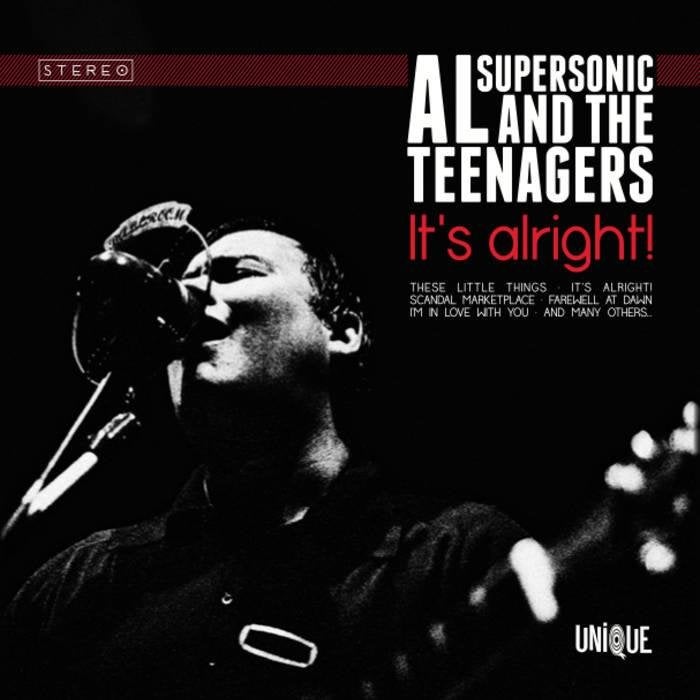 SALE--CD AL SUPERSONIC & THE TEENAGERS-It's Alrigh, Verzenden