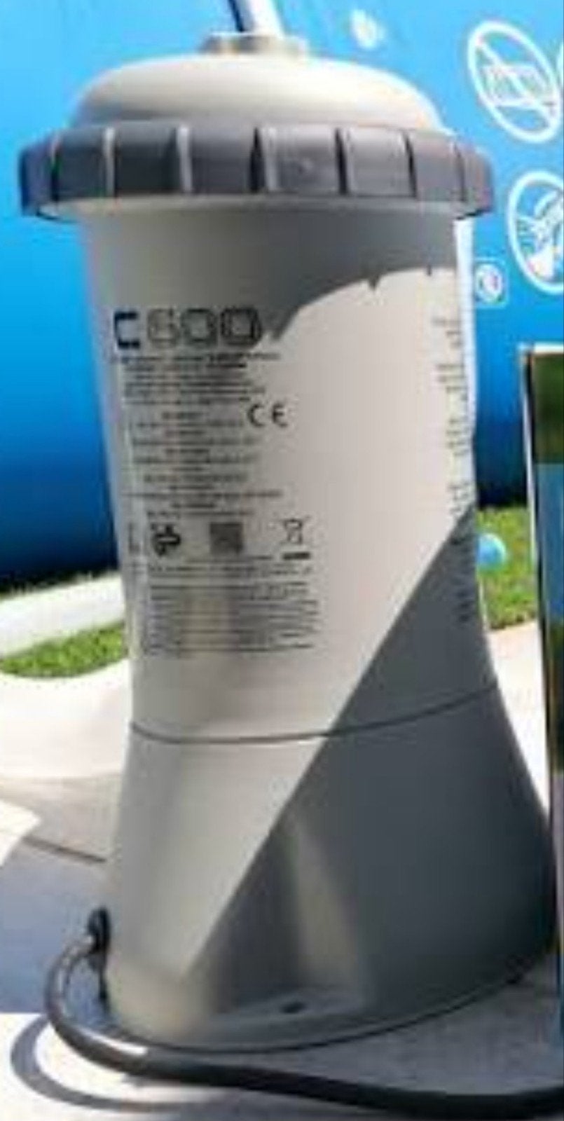 Pompe intex c600